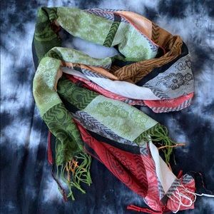 BOGO 1/2 OFF Knit Pashmina/Silk Scarf